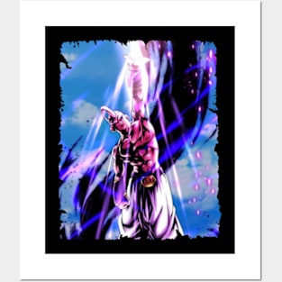 MAJIN BUU MERCH VTG Posters and Art